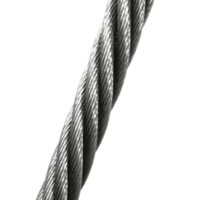 Giá tốt. Sợi dây cáp thép kẽm chất lượng cao 6x55SWS-IWRC/FC/WSC cho dây cáp dầu khí trực tuyến