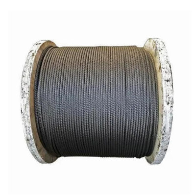 Giá tốt. Hot Sale Chất lượng cao 8x31WS-IWRC/FC/WSC Dây cáp thép mạ kẽm cho mục đích công nghiệp trực tuyến