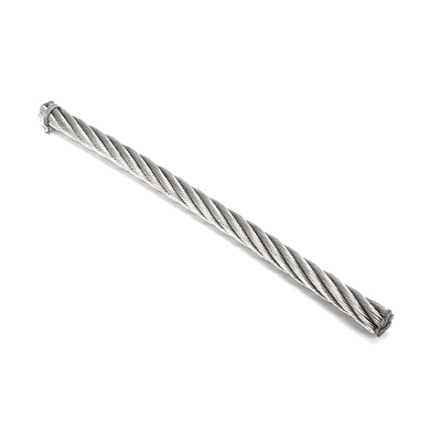 Giá tốt. Cao chất lượng 7X37 dây thép galvanized dây thừng nóng đắm / điện galvanized cáp cho cần cẩu / ropeway trực tuyến