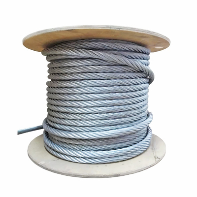 Giá tốt. 8xK36WS+IWRC 38mm 40mm Dây cáp thép mạ kẽm cường độ cao cho máy móc hạng nặng trực tuyến