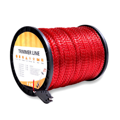 Cỏ Trimmer Line Garden Tool Máy dụng cụ cỏ nhỏ cỏ cỏ bơm bơm cắt phụ tùng phụ tùng Spool Nylon Cỏ Trimmer Line
