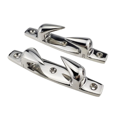 Giá tốt. Heavy Dudy Marine Grade 316 Stainless Skene Boat Angled Bow Chocks Yacht Deck Dock Mooring Rope Cleat Chock trực tuyến