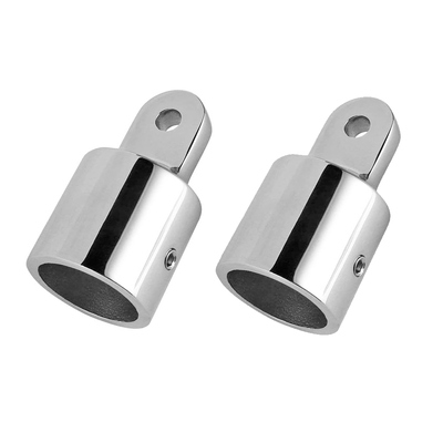 Giá tốt. Thép không gỉ mới 316 Marine Grade Heavy Duty Bimini Top Eye End Cap Phần cho tàu Honghao Brand trực tuyến