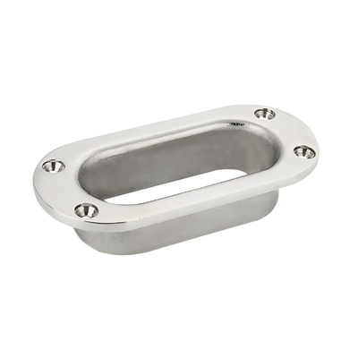 Giá tốt. Yacht Docking Chock phụ kiện Marine Grade Fairlead Hướng dẫn chất lượng cao Stainless Steel Oval Hawse Pipe trực tuyến
