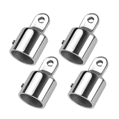 Giá tốt. Tàu Bimini Top Hardware Stainless Steel 316 Marine Bimini Top Cap Phía ngoài Chiếc mắt trực tuyến