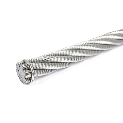Giá tốt. Dây thép không gỉ 7x19 4.0mm 304 để nâng cáp treo cần cẩu câu cá trực tuyến