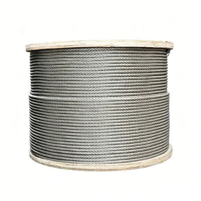 Giá tốt. Giá tốt 6X19s +FC Cáp thép không gỉ 12mm AiSi chuẩn uốn cong xử lý cho dây cáp thang máy trực tuyến