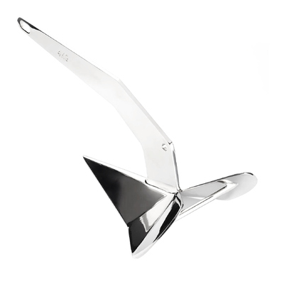Giá tốt. Thép không gỉ chất lượng cao Phần cứng hàng hải Bruce Boat Anchor Marine Phần cứng Đúc chính xác Neo cho thuyền trực tuyến