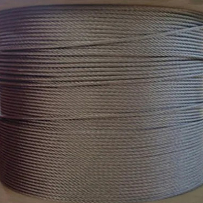 Giá tốt. Dây thép không gỉ 7x19 chống mài mòn Cáp 6 mm 304 cho điều kiện làm việc khắc nghiệt trực tuyến