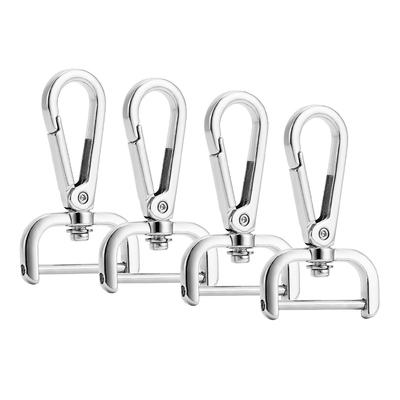 Giá tốt. Thép không gỉ Snap Hook Swivel Clamp Hook Nhiều kích thước Hardware cho dây đeo túi trực tuyến