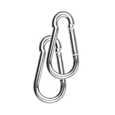 Giá tốt. DIN5299c Snap Hook Heavy Duty Spring Snap Hook Carbon Steel Carabiner Clip Quick Link Spring Snap Hook trực tuyến
