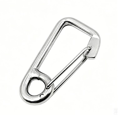 Giá tốt. T316 Stainless Steel Spring Snap Hook Marine Grade Safety Carabiner, Heavy Duty Boat Hook với mắt cho thuyền du thuyền trực tuyến