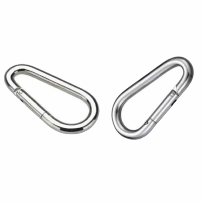 Giá tốt. Máy móc dây chuyền thép không gỉ DIN5299 Thép bền hình trứng Snap Hook cho sử dụng thể thao trực tuyến