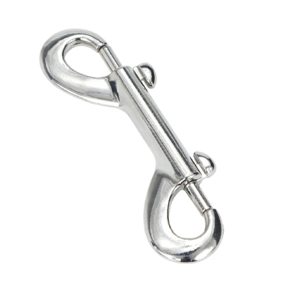 Giá tốt. Thép không gỉ Double Ended Bolt Snap Trigger Chain Dive Clips cho Thùng nước Thùng thức ăn vật nuôi trực tuyến