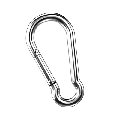 Giá tốt. DIN5299 304 thép không gỉ mùa xuân Snap Hook phù hợp cắm trại đi bộ đường dài cho dây chuyền dây chuyền Keychain chìa khóa nhẫn trực tuyến