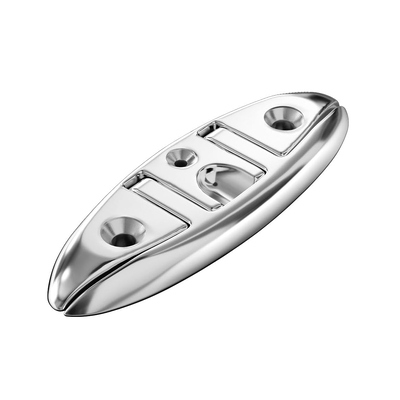 Giá tốt. Nắp Dock Cleats Marine Grade 316 Stainless Steel Flip up Dock Rope Cleat cho thuyền Kayak Docking and Mooring with Fastener trực tuyến