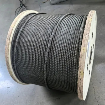 Giá tốt. Dịch vụ tùy chỉnh được cung cấp 1x7 1x19 1x37 dây thép galvanized nóng đắm cho chuyên nghiệp đầu lạnh trực tuyến
