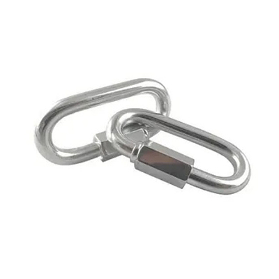 Giá tốt. S7352 Quick Link Rigging Hardware Galvanized Oval Quick Link trực tuyến