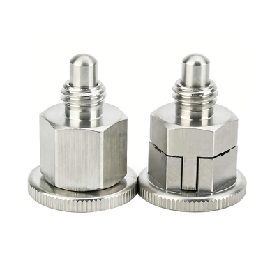 Giá tốt. Tự khóa ống dẫn vị trí cố định Dowel khóa xuân vít Mini thép không gỉ ống dẫn chỉ số trực tuyến