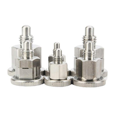 Giá tốt. Stainless Steel Fastener Mini Index Plungers Tự khóa xuân Indexing Plunger Mini Indexing Plunger trực tuyến