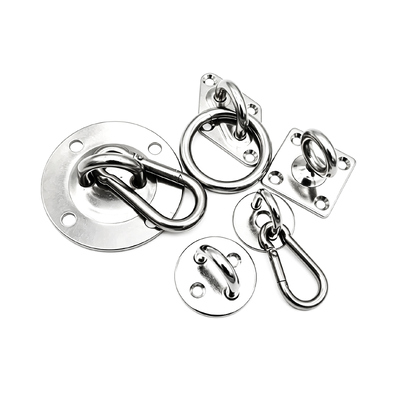 Giá tốt. Máy chìa khóa xoay kim loại hạng nặng Carabiner Quần nhà quạt tường đệm swing hammock Snap treo neo đệm móc công nghiệp nặng trực tuyến