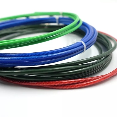 PVC phủ dây cáp thép 5/32